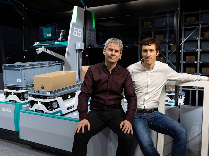 엑소텍, 31일 킨텍스 국제물류산업대전서 로봇 ‘스카이팟’ 시연 1975-Image